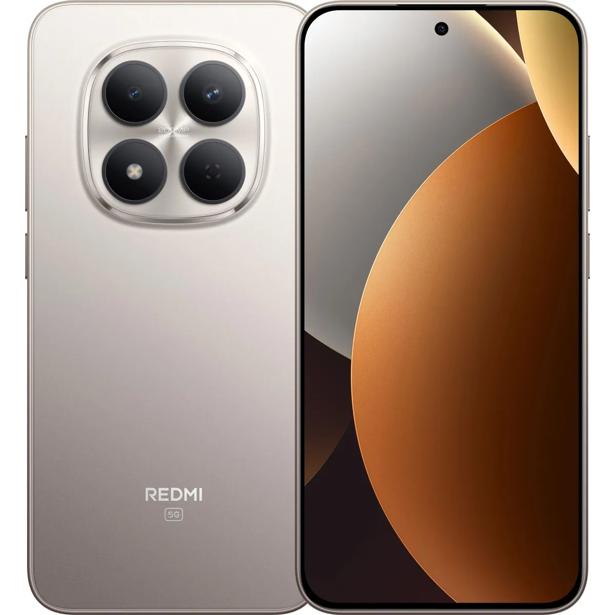 Смартфон Xiaomi Redmi Note 15 Pro 5G 8/256GB Titanium - X71581/MZB0M2HRU