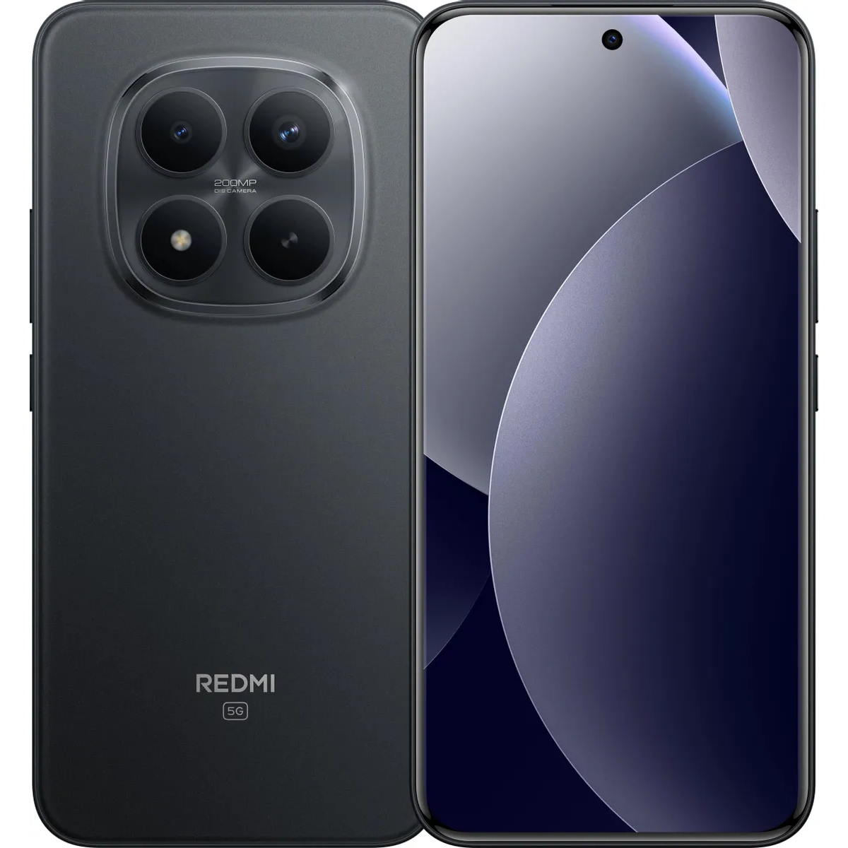 Смартфон Xiaomi Redmi Note 15 Pro+ 5G 8/256GB Black - X72810/MZB0MI5RU