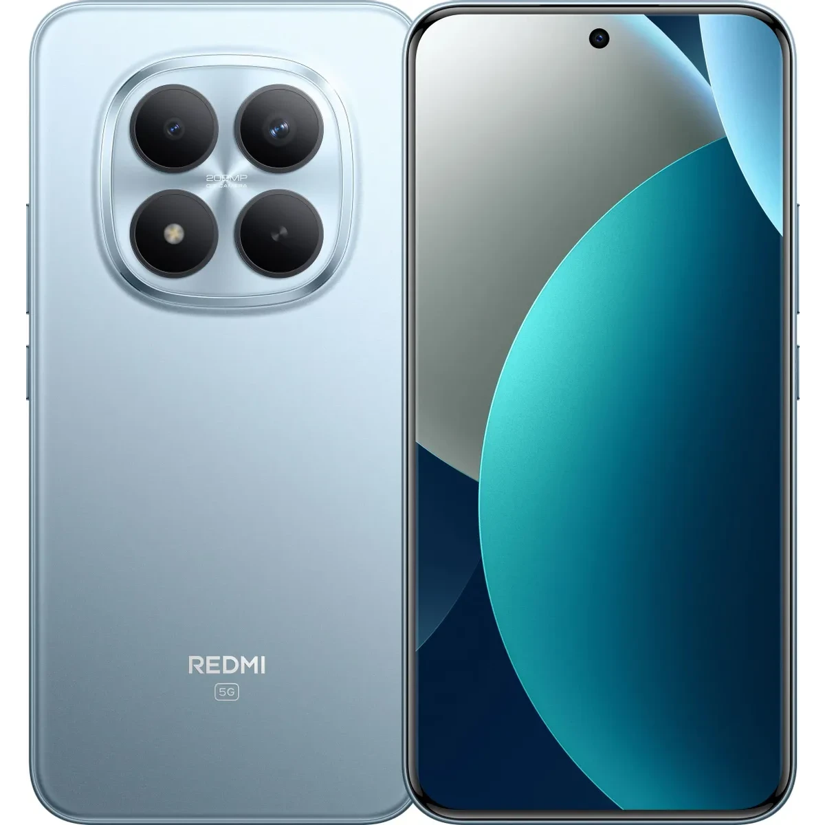 Смартфон Xiaomi Redmi Note 15 Pro+ 5G 12/512b Glacier Blue - X72859/MZB0MJIRU