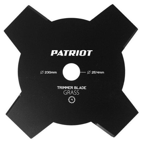 Нож для газонокосилки PATRIOT TBS-4