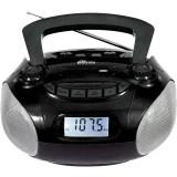 ..... Аудиомагнитола Ritmix RBB-040BT Black/Silver (1309) Б/У царапины по корпусу