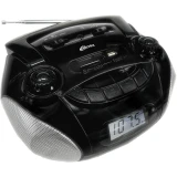 ..... Аудиомагнитола Ritmix RBB-040BT Black/Silver (1309) Б/У царапины по корпусу