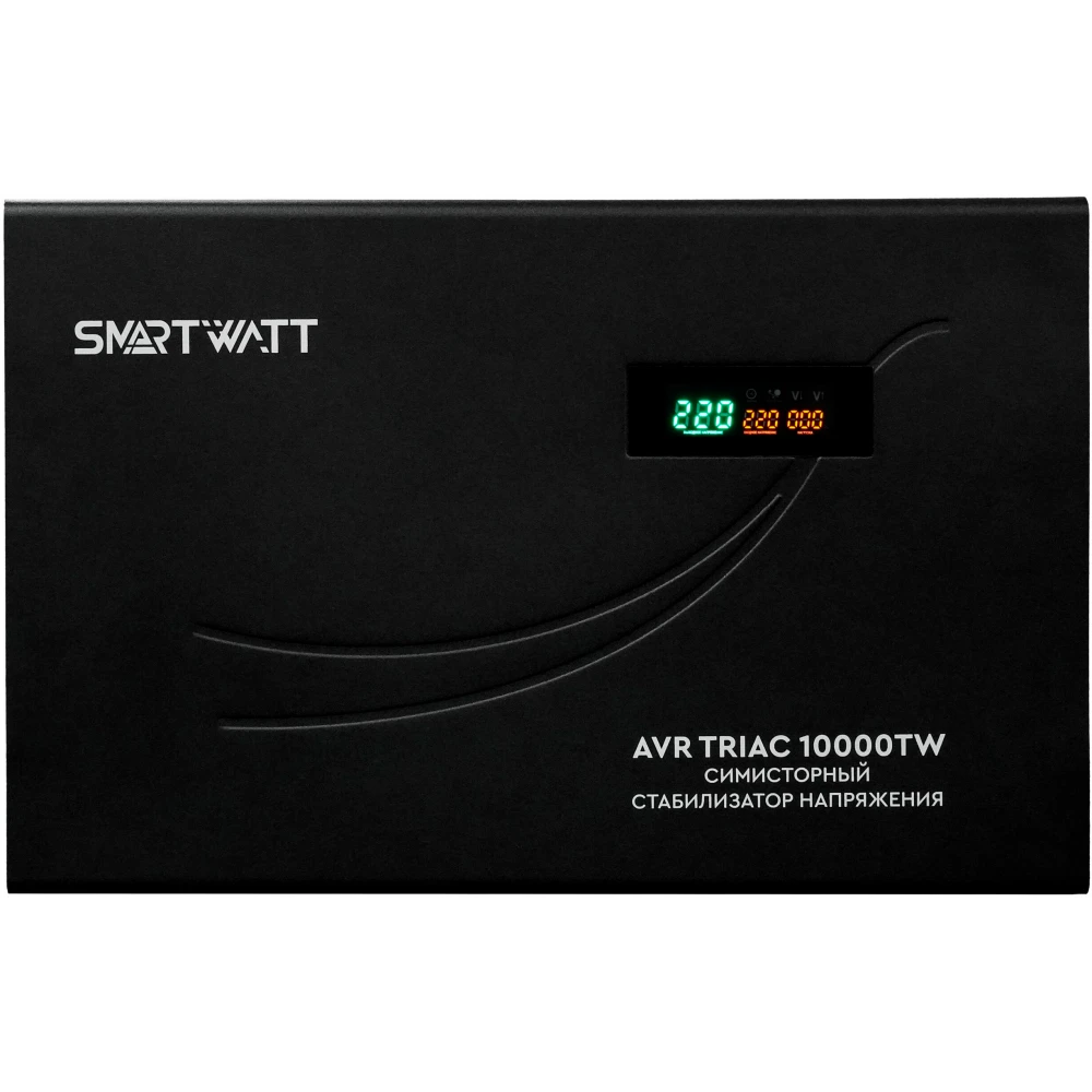 ..... Стабилизатор напряжения SMARTWATT AVR TRIAC 10000TW (1042) из ремонта - 4512020380005
