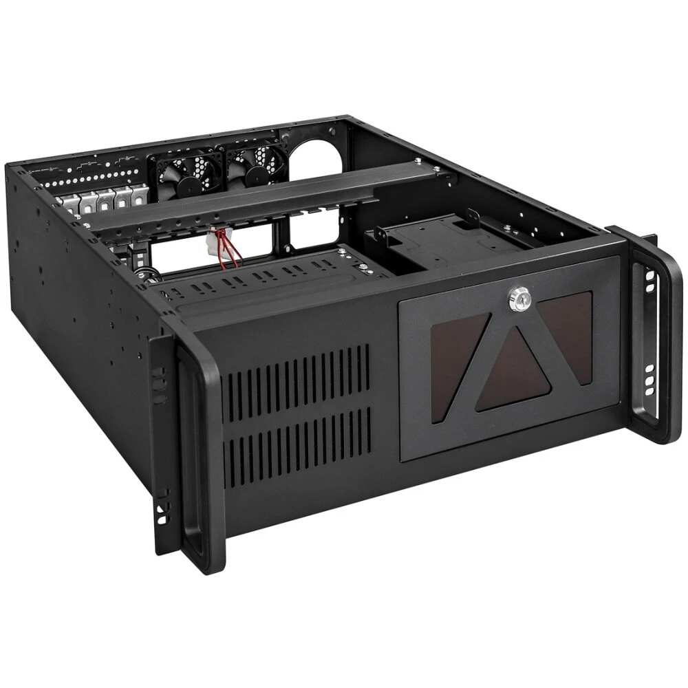 ..... Серверный корпус ExeGate Pro 4U450-07/4U4017S Б/У, потёртости - EX244499RUS - фото 4