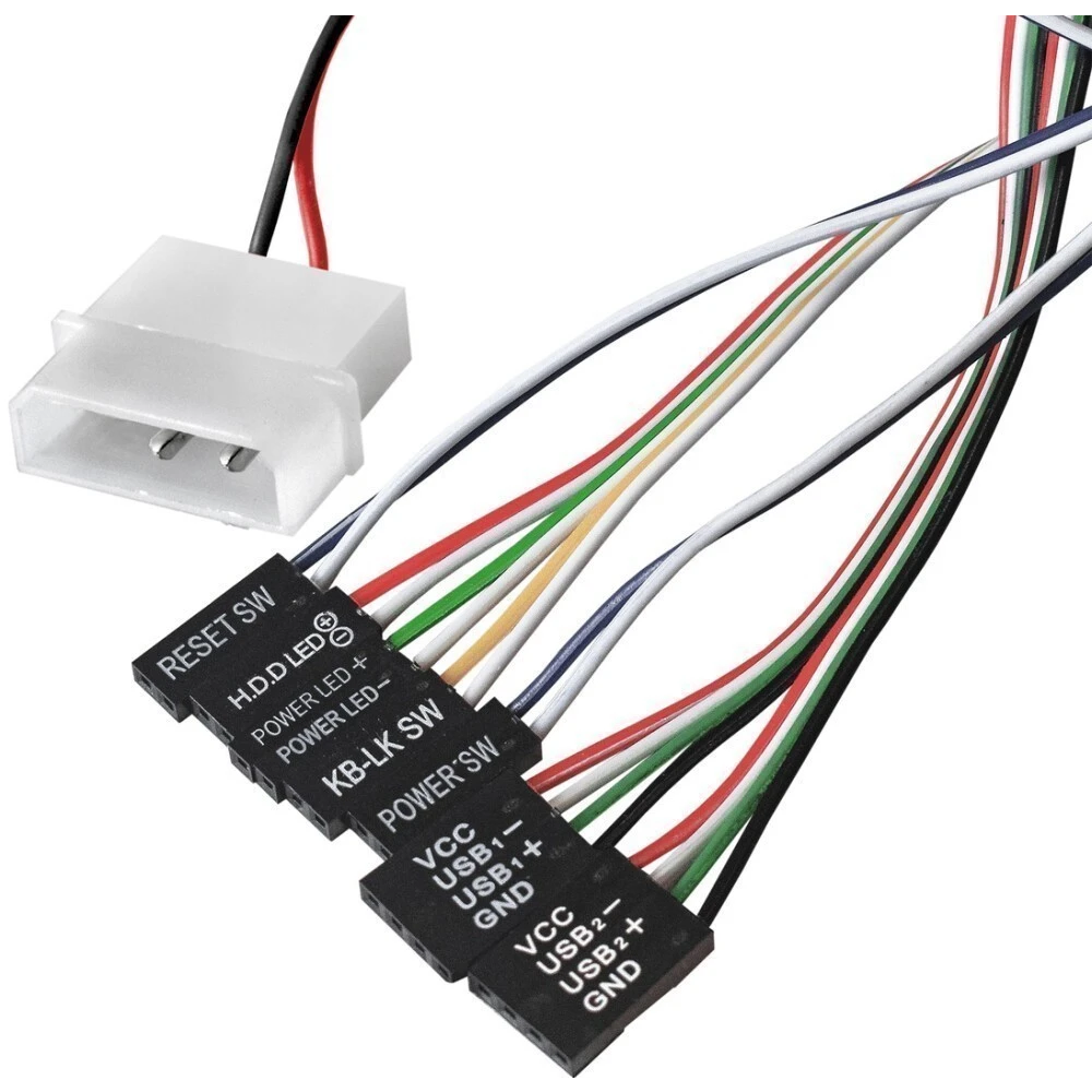 ..... Серверный корпус ExeGate Pro 4U450-07/4U4017S Б/У, потёртости - EX244499RUS - фото 13