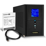 ..... ИБП ExeGate SineTower SN-1500.LCD.AVR.2SH.1C13.USB Б/У царапины по корпусу (EX295982RUS)