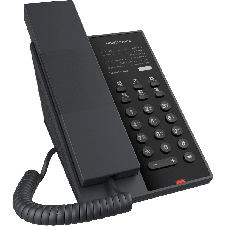 VoIP-телефон Fanvil (Linkvil) H602 Hotel IP Phone - фото 3