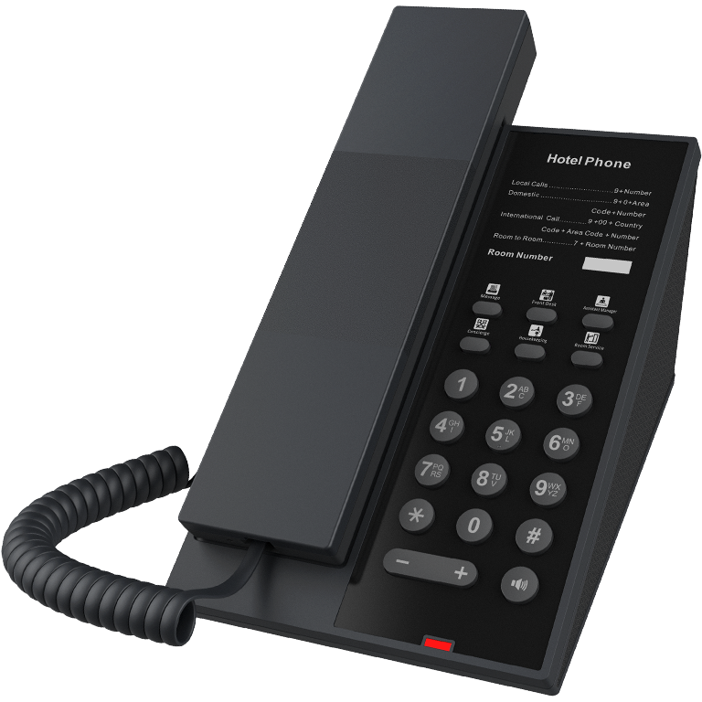VoIP-телефон Fanvil (Linkvil) H602 Hotel IP Phone - фото 4