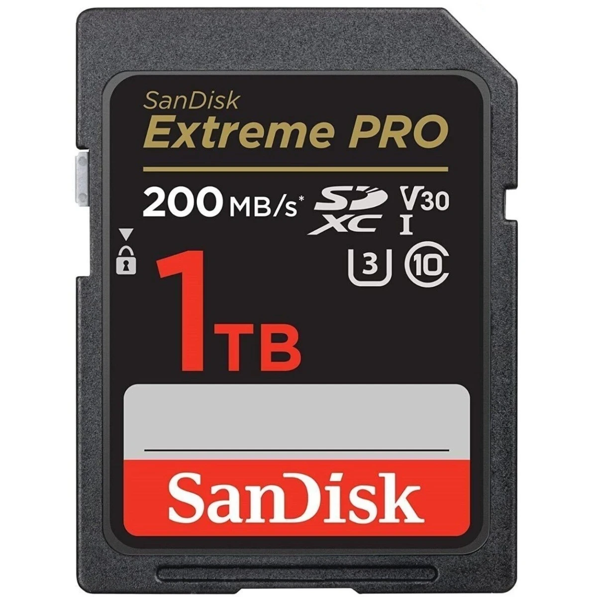 ..... Карта памяти 1Tb SD SanDisk Extreme Pro (SDSDXXD-1T00-GN4IN) Б/У