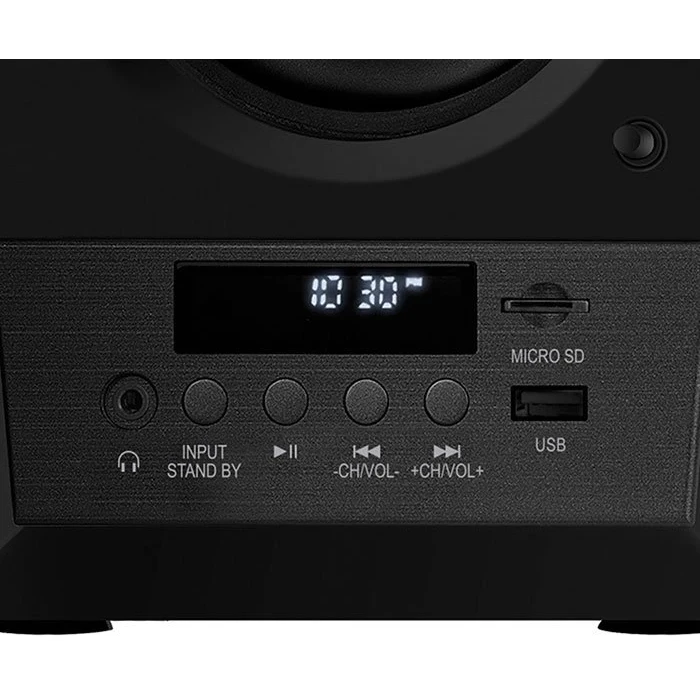 ..... Колонки Sven MC-20 Black (0517) Б/У - SV-014438 - фото 2