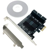 ..... Контроллер SATA Espada PCIe6SATAJA Б/У