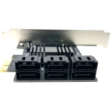 ..... Контроллер SATA Espada PCIe6SATAJA Б/У