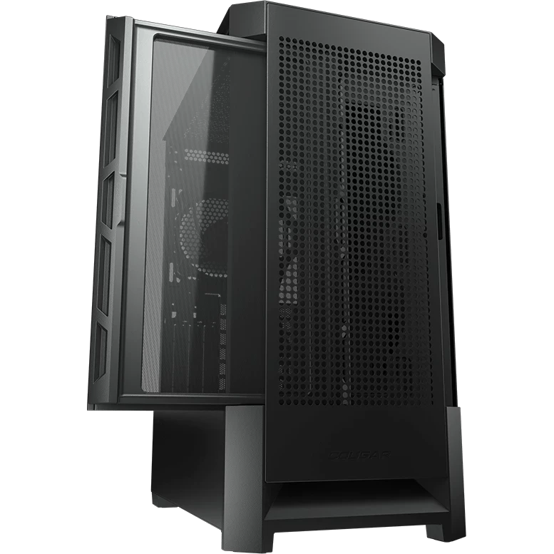 ..... Корпус Cougar Airface Black (0011) повреждена упаковка - фото 2