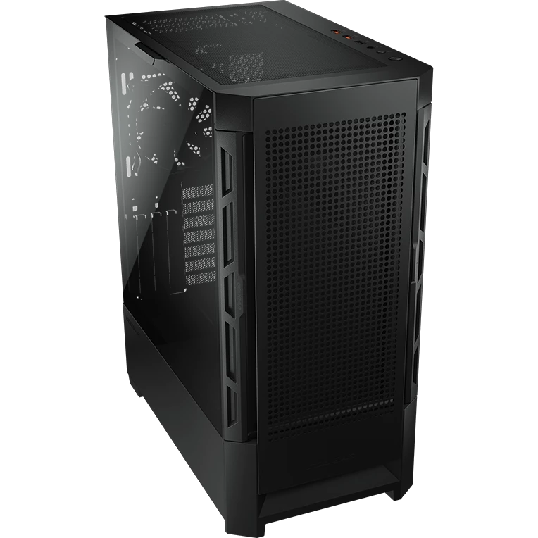 ..... Корпус Cougar Airface Black (0011) повреждена упаковка - фото 3