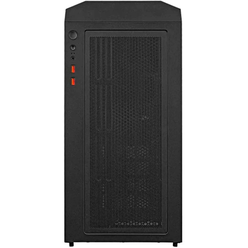 ..... Корпус Cougar Uniface X RGB Black (0316) Б/У без передних вентиляторов - фото 10