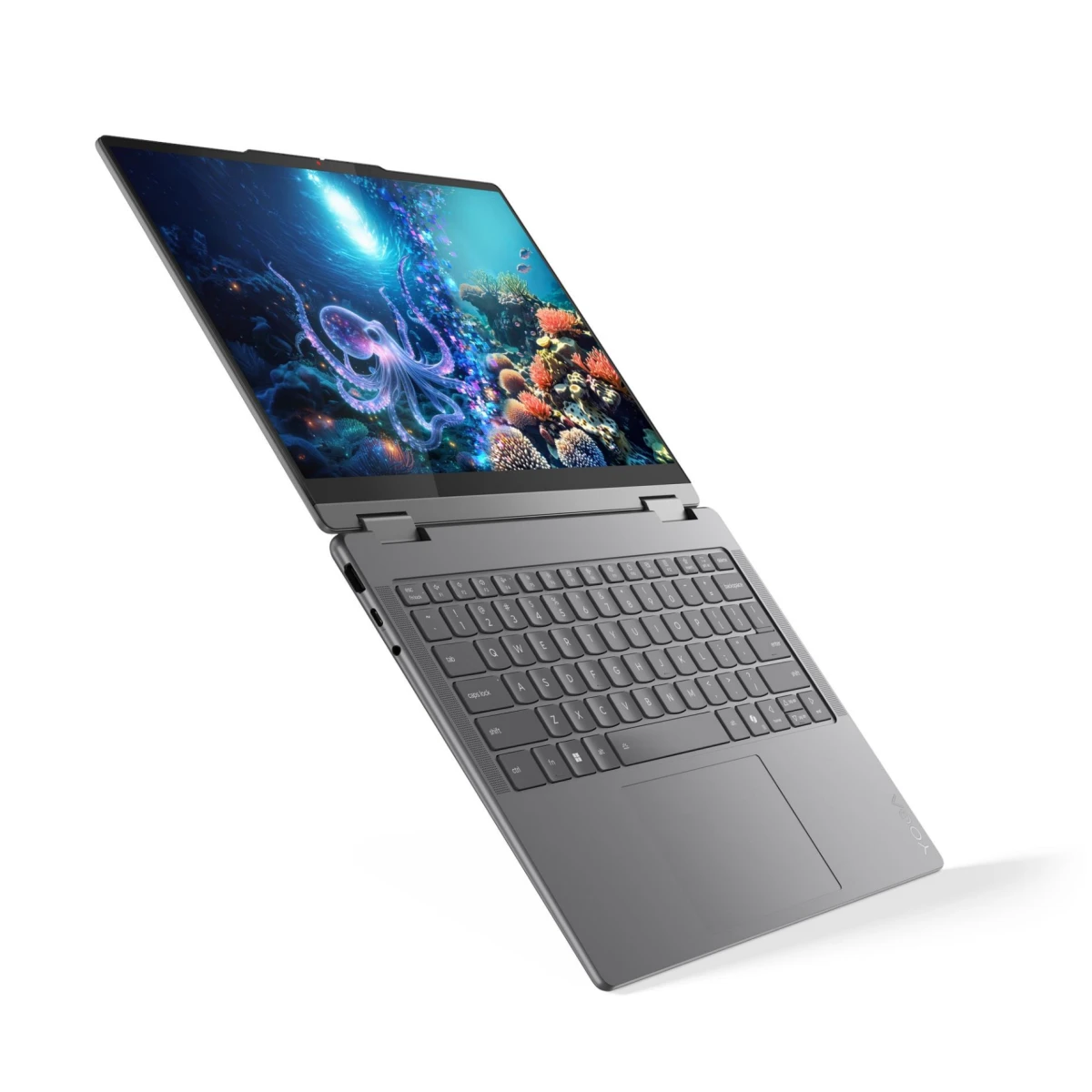 Ноутбук Lenovo Yoga 7 2-in-1 16ILL10 Luna Grey (83JT0000US) - фото 5