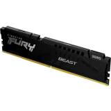 Оперативная память 16Gb DDR5 6000MHz Kingston Fury Beast (KF560C36BBE2-16-SP)