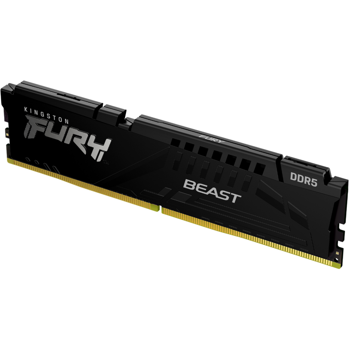 Оперативная память 16Gb DDR5 6000MHz Kingston Fury Beast (KF560C36BBE2-16-SP)