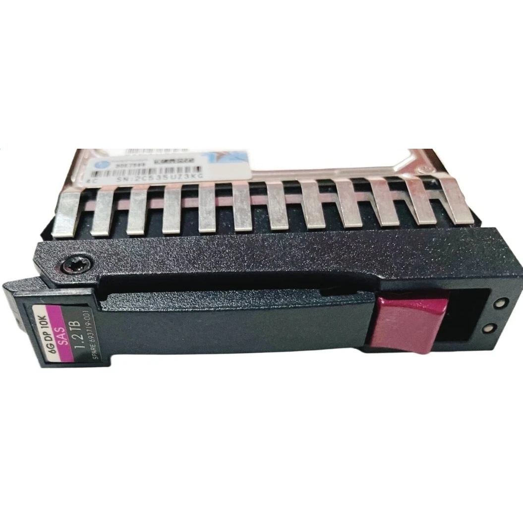 Жёсткий диск 1.2Tb SAS HPE (693648-B21) - 693648-B21/693719-001 - фото 2