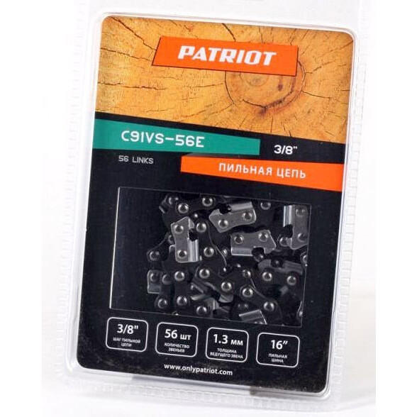 Цепь для цепных пил PATRIOT 91VS-56E - 862381356