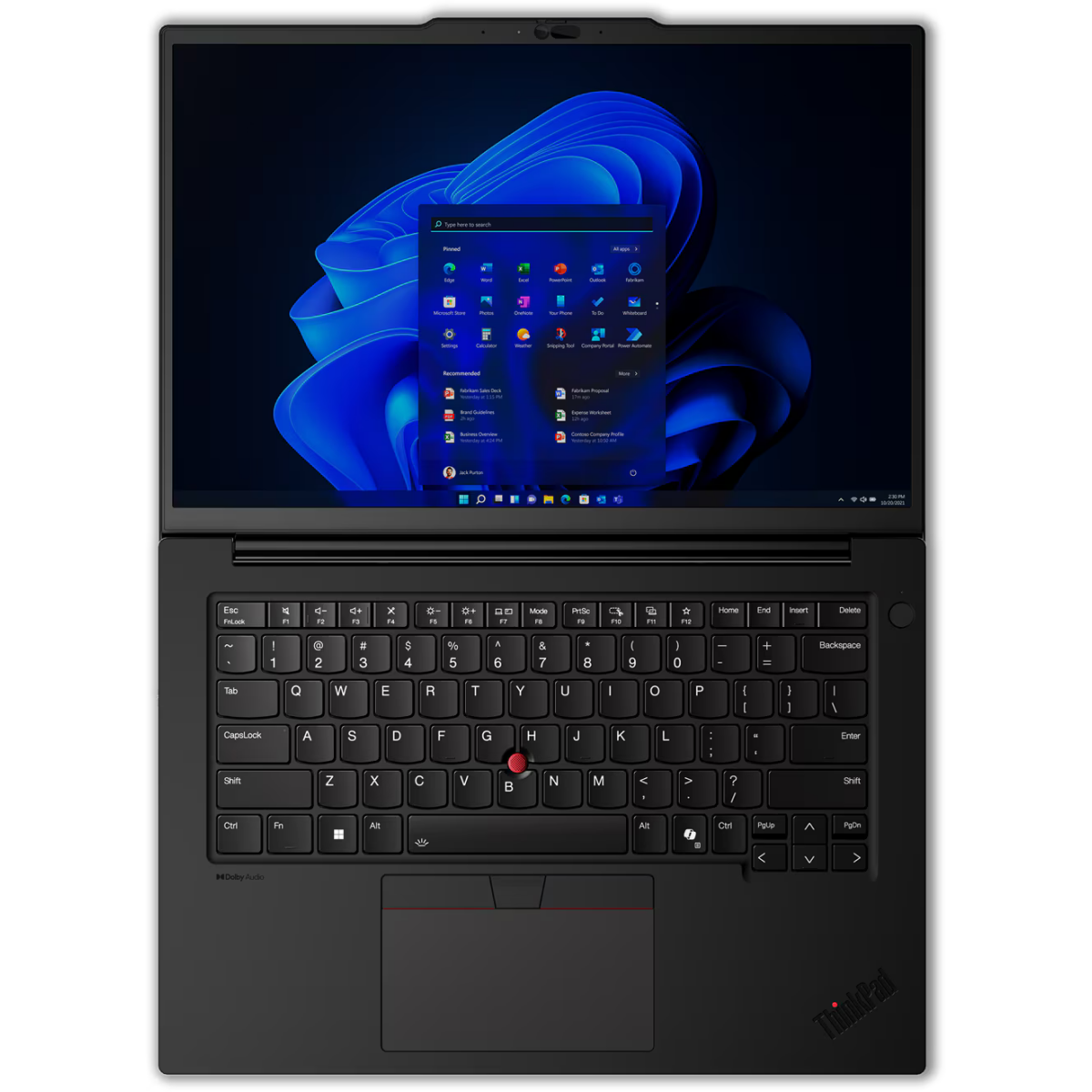 Ноутбук Lenovo ThinkPad P14s Gen 5 (Intel) (21G2002DUS) - фото 5