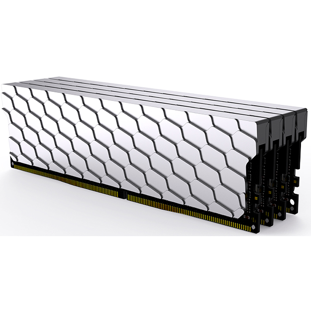 Охлаждение для оперативной памяти Bykski B-MRC-X Silver (C10-0444)