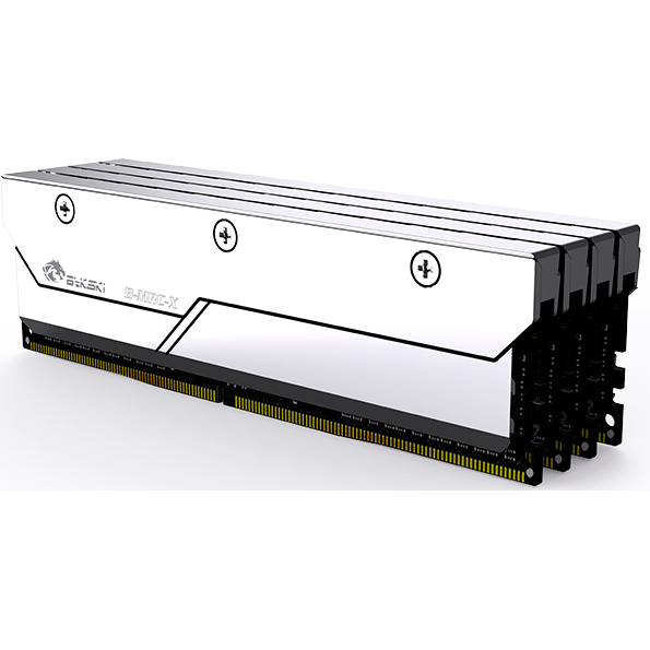 Охлаждение для оперативной памяти Bykski B-MRC-X Silver (C10-0444) - фото 2