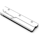 Охлаждение для оперативной памяти Bykski B-MRC-X Silver (C10-0444)