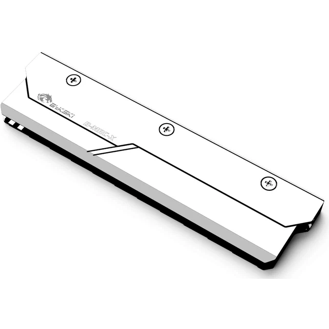 Охлаждение для оперативной памяти Bykski B-MRC-X Silver (C10-0444) - фото 4