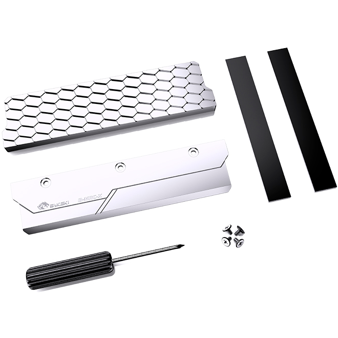 Охлаждение для оперативной памяти Bykski B-MRC-X Silver (C10-0444) - фото 5