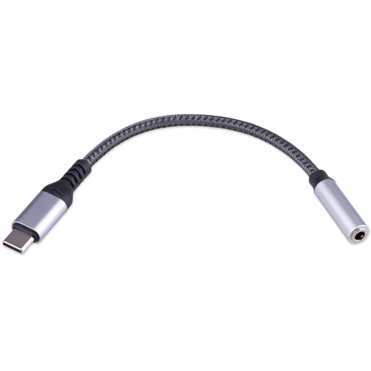 Переходник USB Type-C - 3.5 Jack (F), 0.15м, Cablexpert CCA-UC3.5F-AL - фото 2