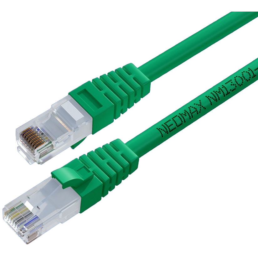 Патч-корд NEOMAX NM13001-030G, 3м