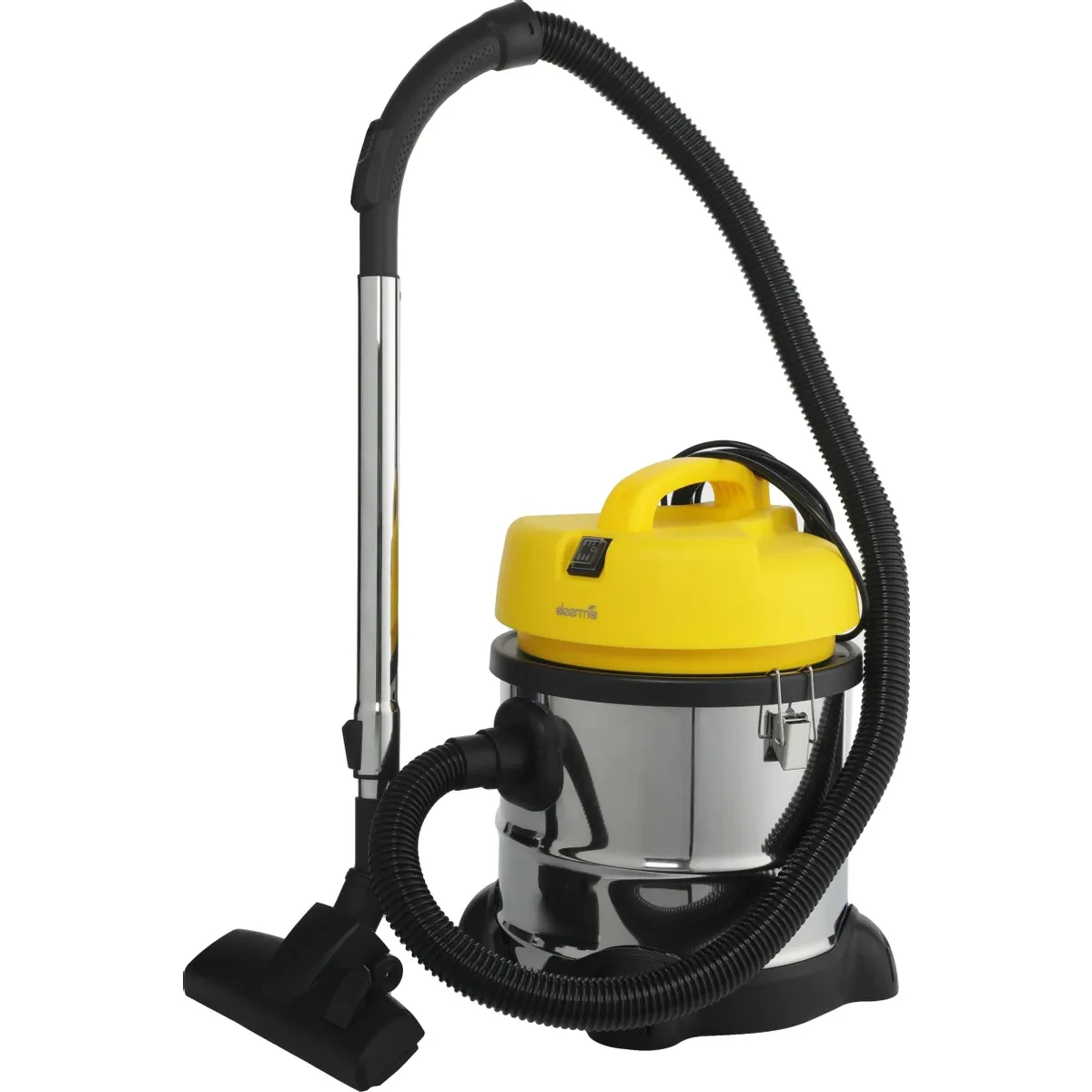 Профессиональный пылесос Deerma DEM-TJ150W Silver/Yellow