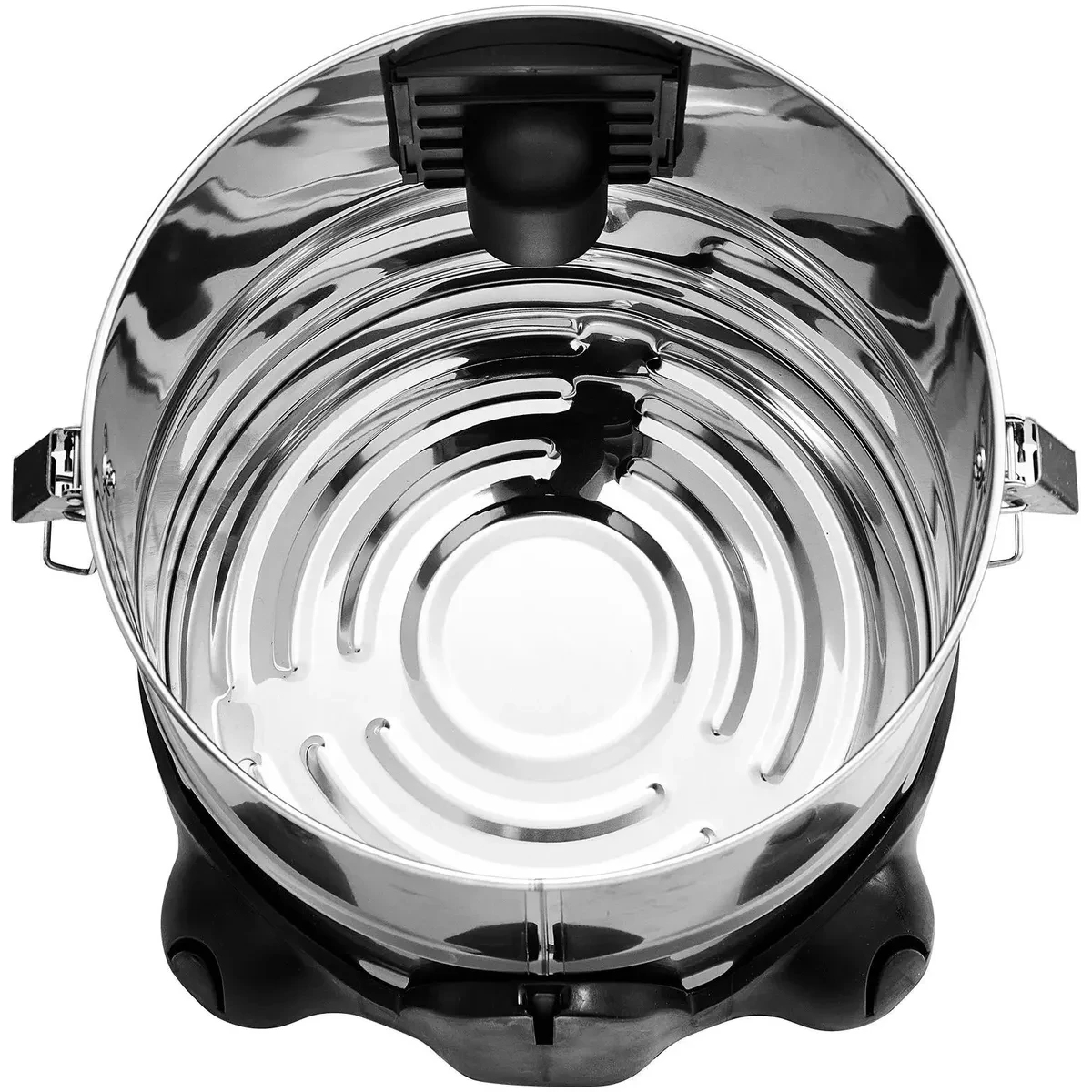 Профессиональный пылесос Deerma DEM-TJ150W Silver/Yellow - фото 6