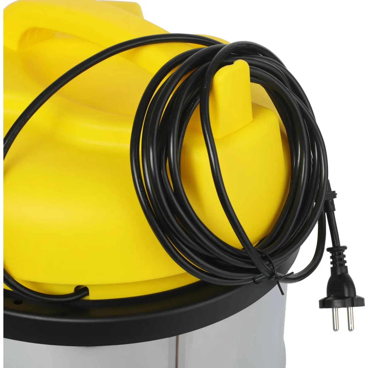 Профессиональный пылесос Deerma DEM-TJ150W Silver/Yellow - фото 9