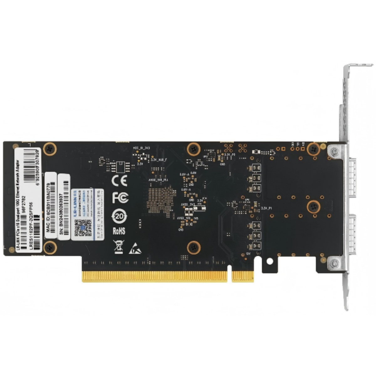 Сетевая карта LR-LINK (Linkreal) LRES1162PF-2QSFP56 - фото 3