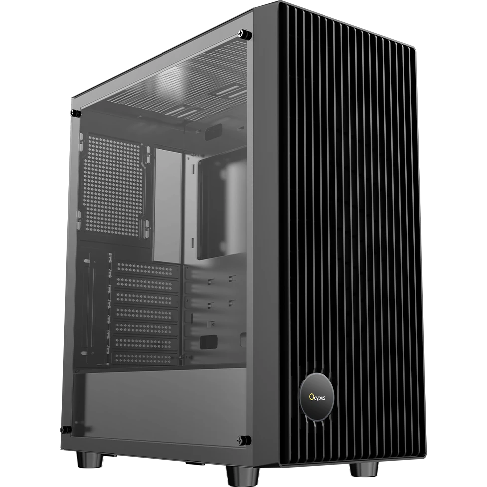 Корпус Ocypus Gamma C70 BK - Gamma-C70-BKG000XX-GL