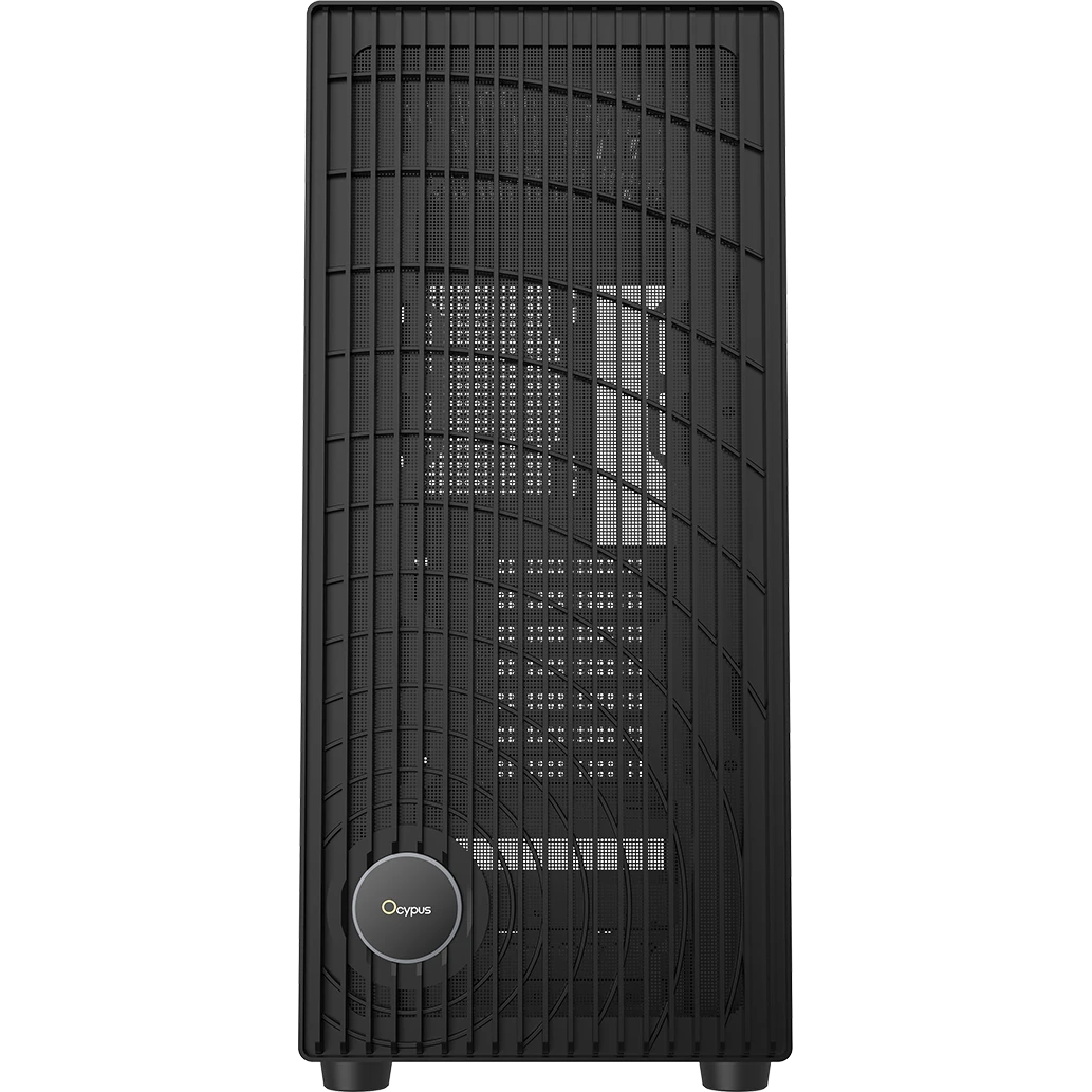 Корпус Ocypus Gamma C70 BK - Gamma-C70-BKG000XX-GL - фото 2