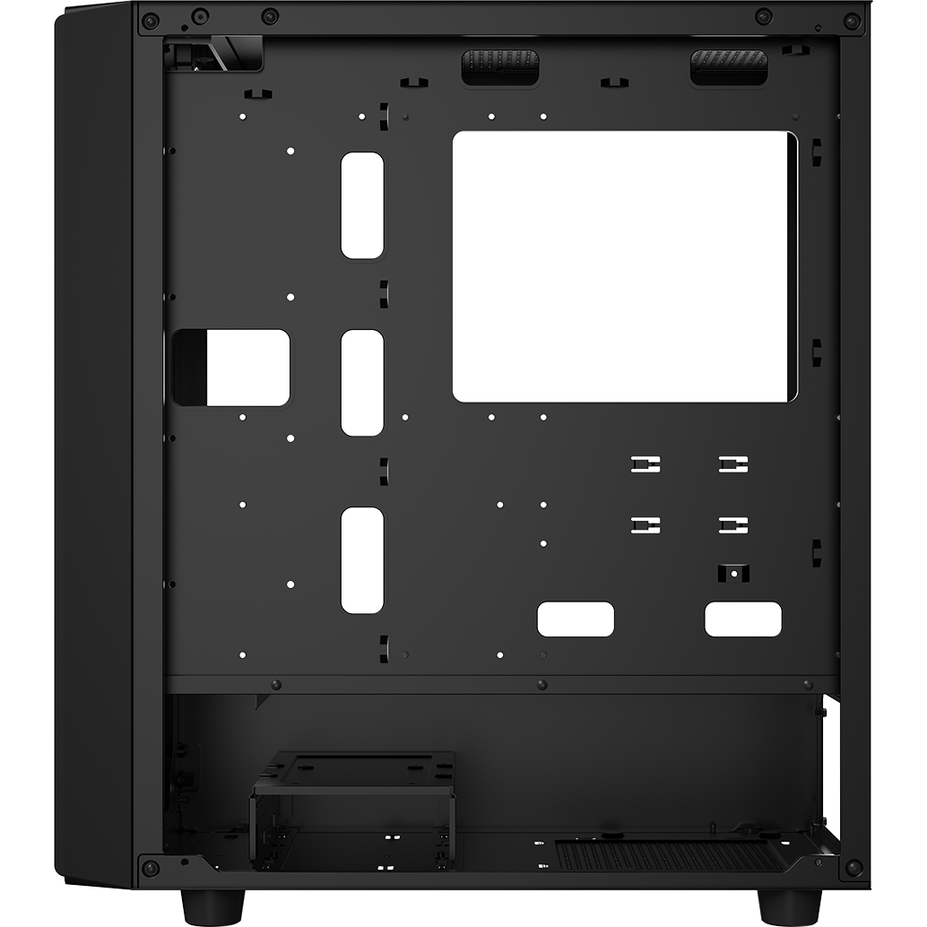 Корпус Ocypus Gamma C70 BK - Gamma-C70-BKG000XX-GL - фото 6