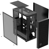 Корпус Ocypus Gamma C70 BK (Gamma-C70-BKG000XX-GL)