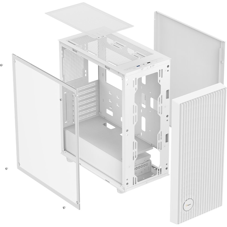 Корпус Ocypus Gamma C70 WH - Gamma-C70-WHG000XX-GL - фото 8