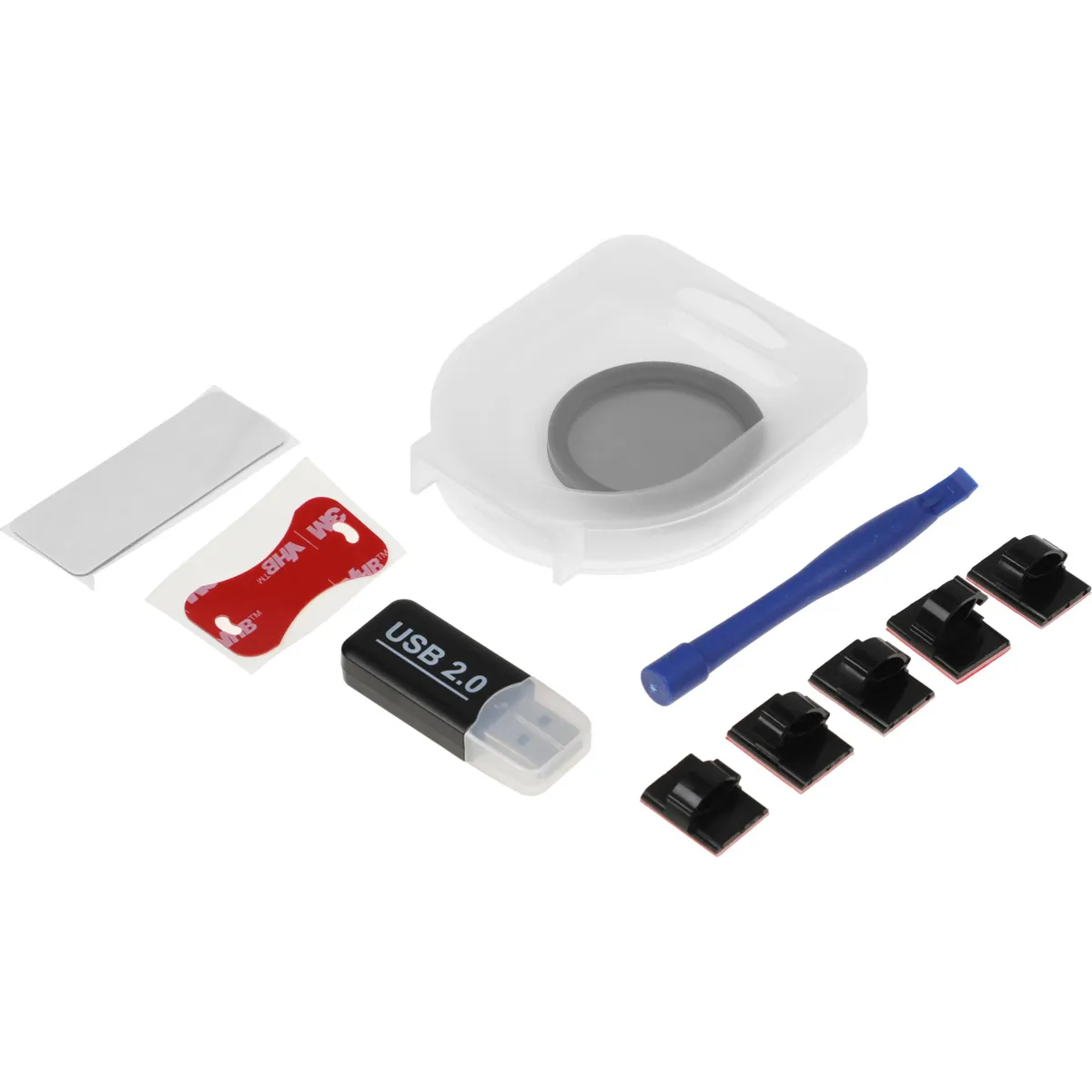 Автомобильный видеорегистратор Daocam Combo 2CH GPS - 1044738 - фото 14