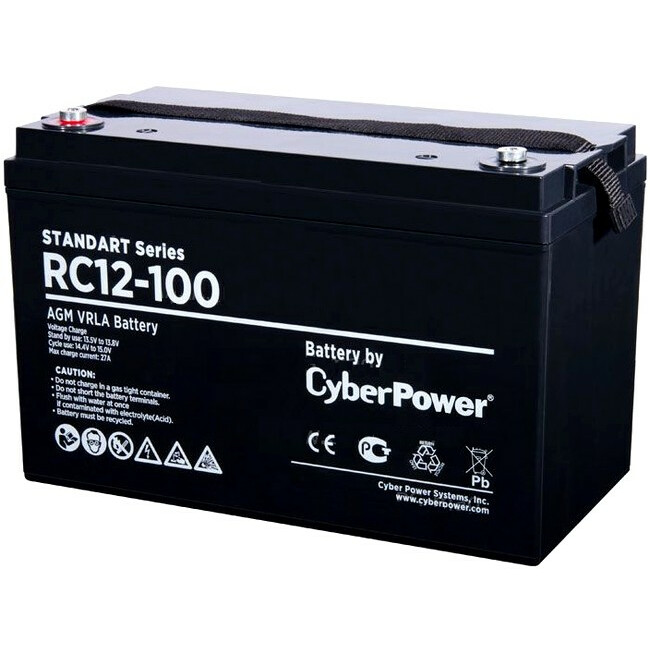 Аккумуляторная батарея CyberPower 12V100Ah - GR 12-100