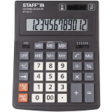 Калькулятор STAFF STF-333 12 Black (250415)