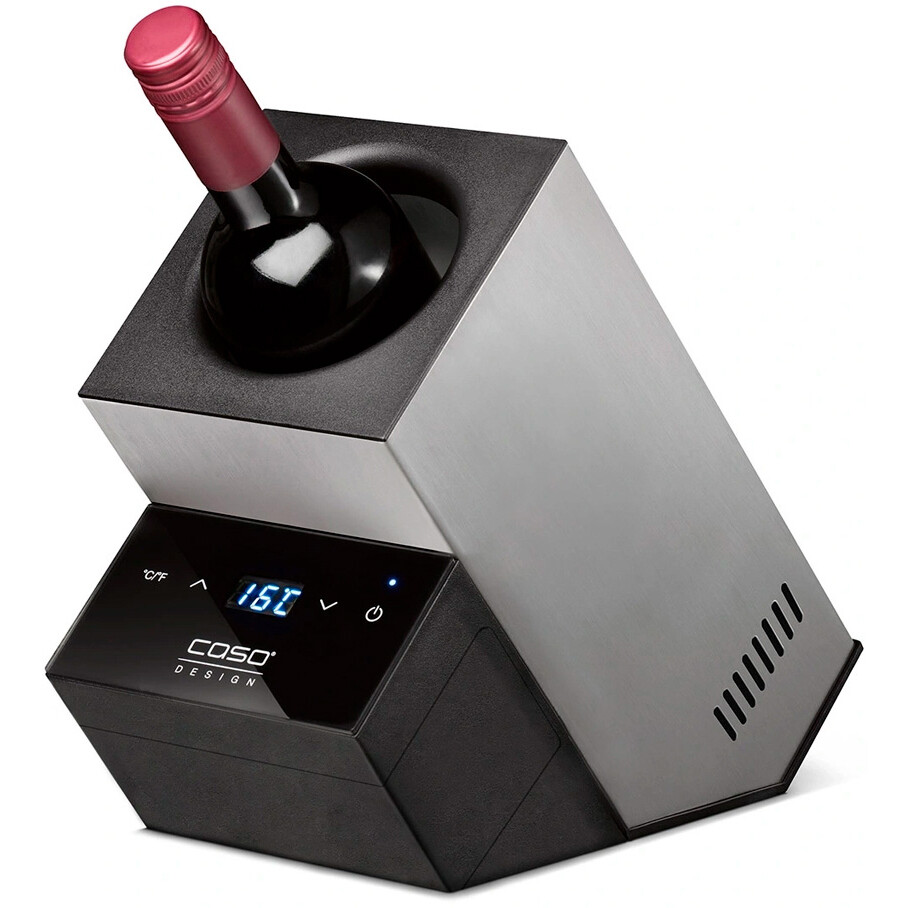 Охладитель для бутылок Caso WineCase Deluxe Inox