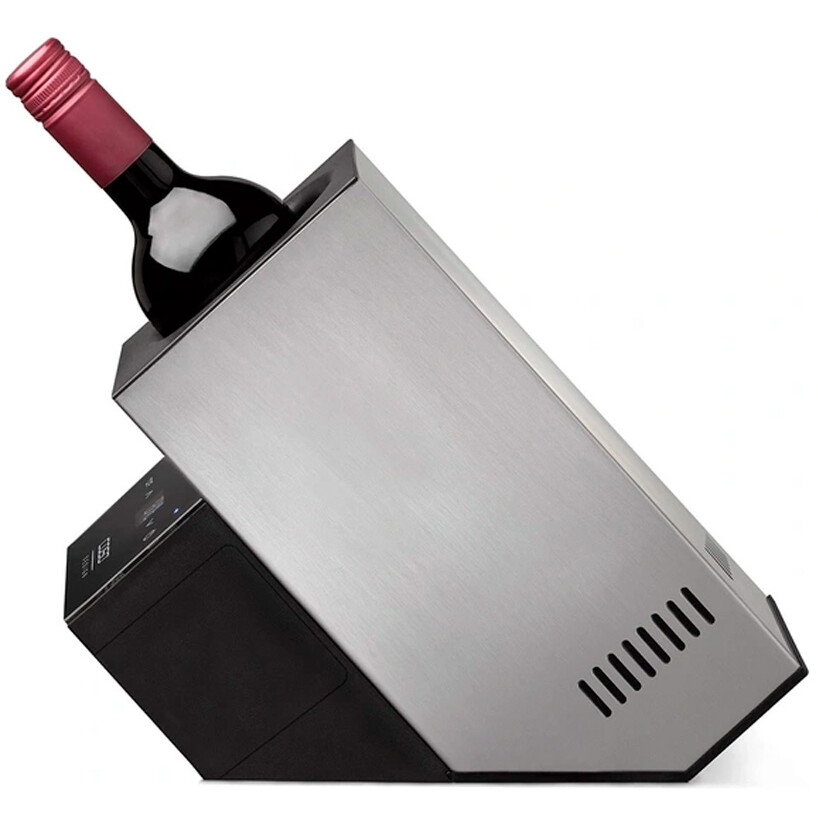 Охладитель для бутылок Caso WineCase Deluxe Inox - фото 2