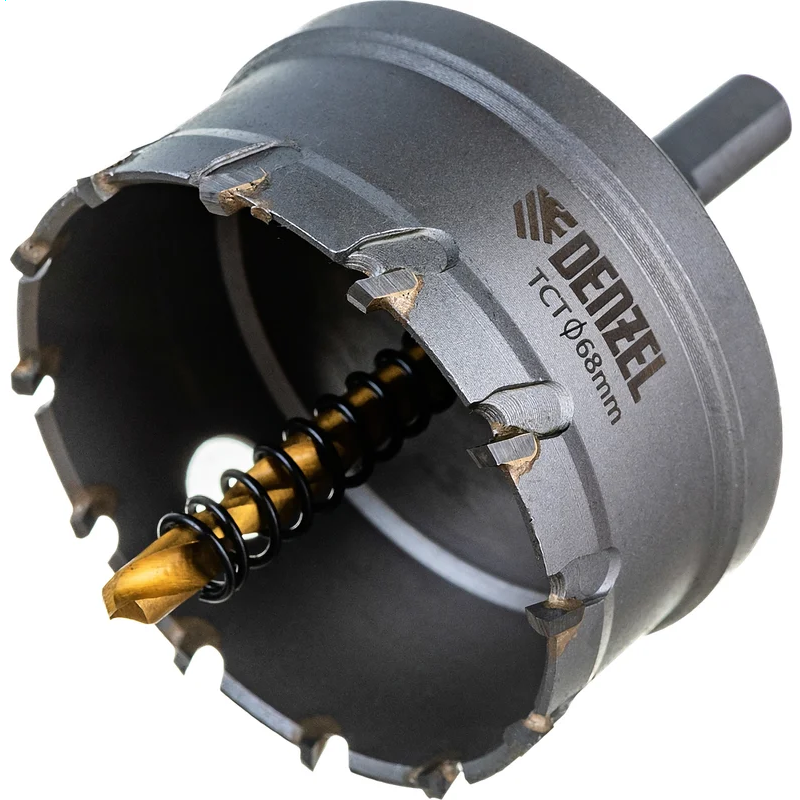 Коронка Denzel 724019