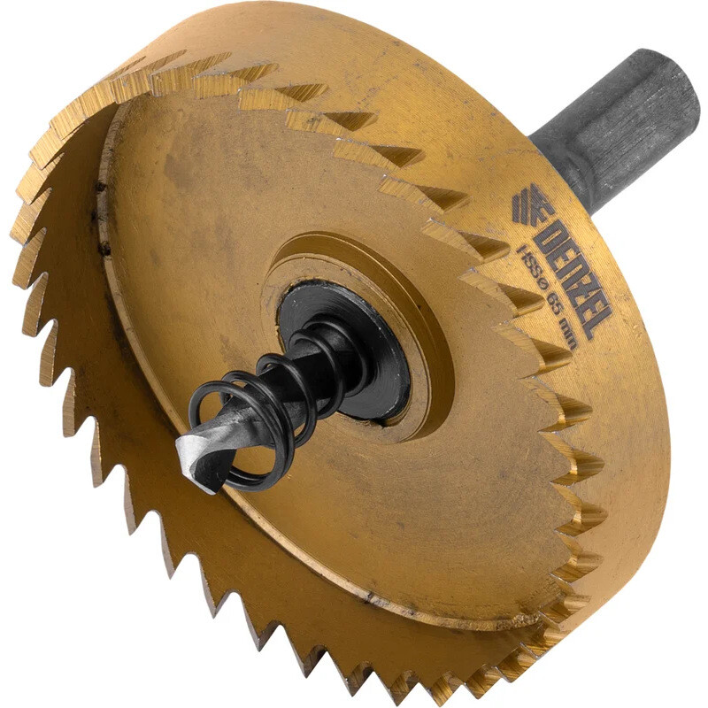 Коронка Denzel 724121