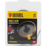 Коронка Denzel 724121