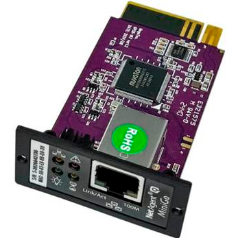 Карта сетевого управления Powerman DS801